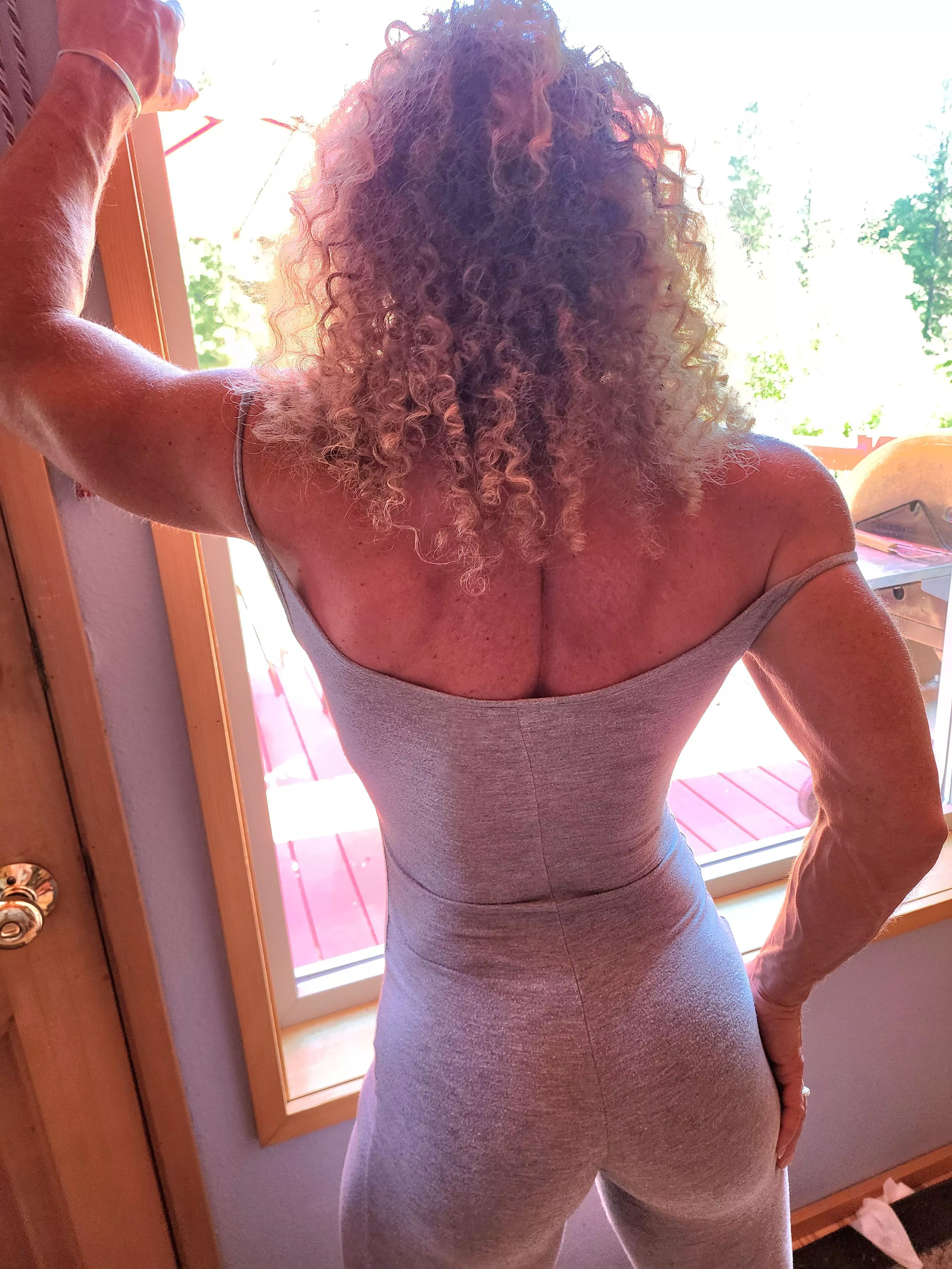 50+ tight tush. 😛