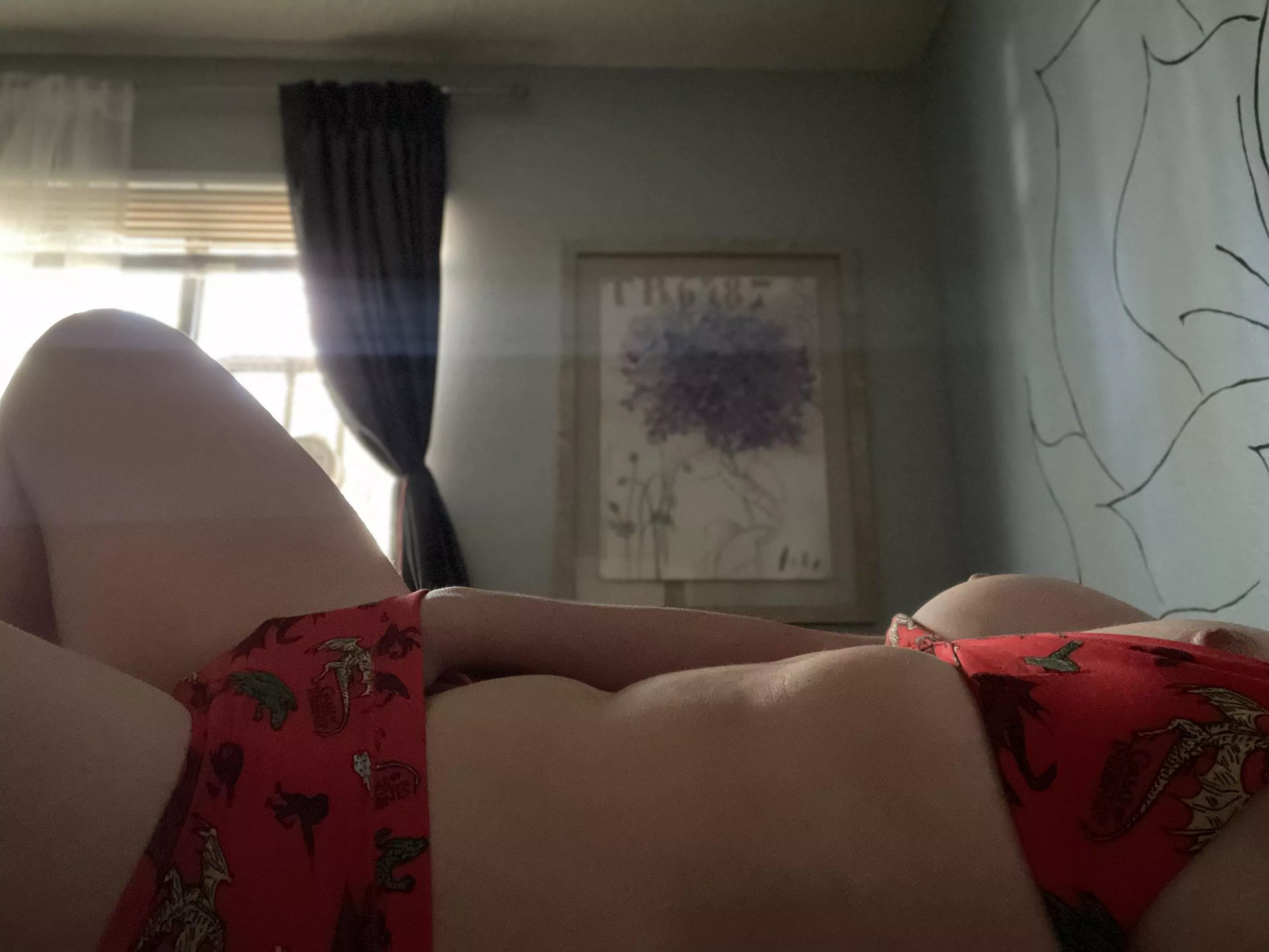 A morning off finally