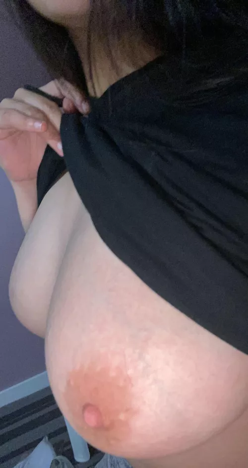 Anyone up for an 18yr old tits?