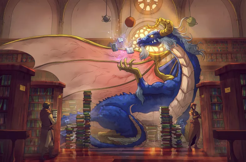 [ART] I`m a digital artist and love to draw dragons :D