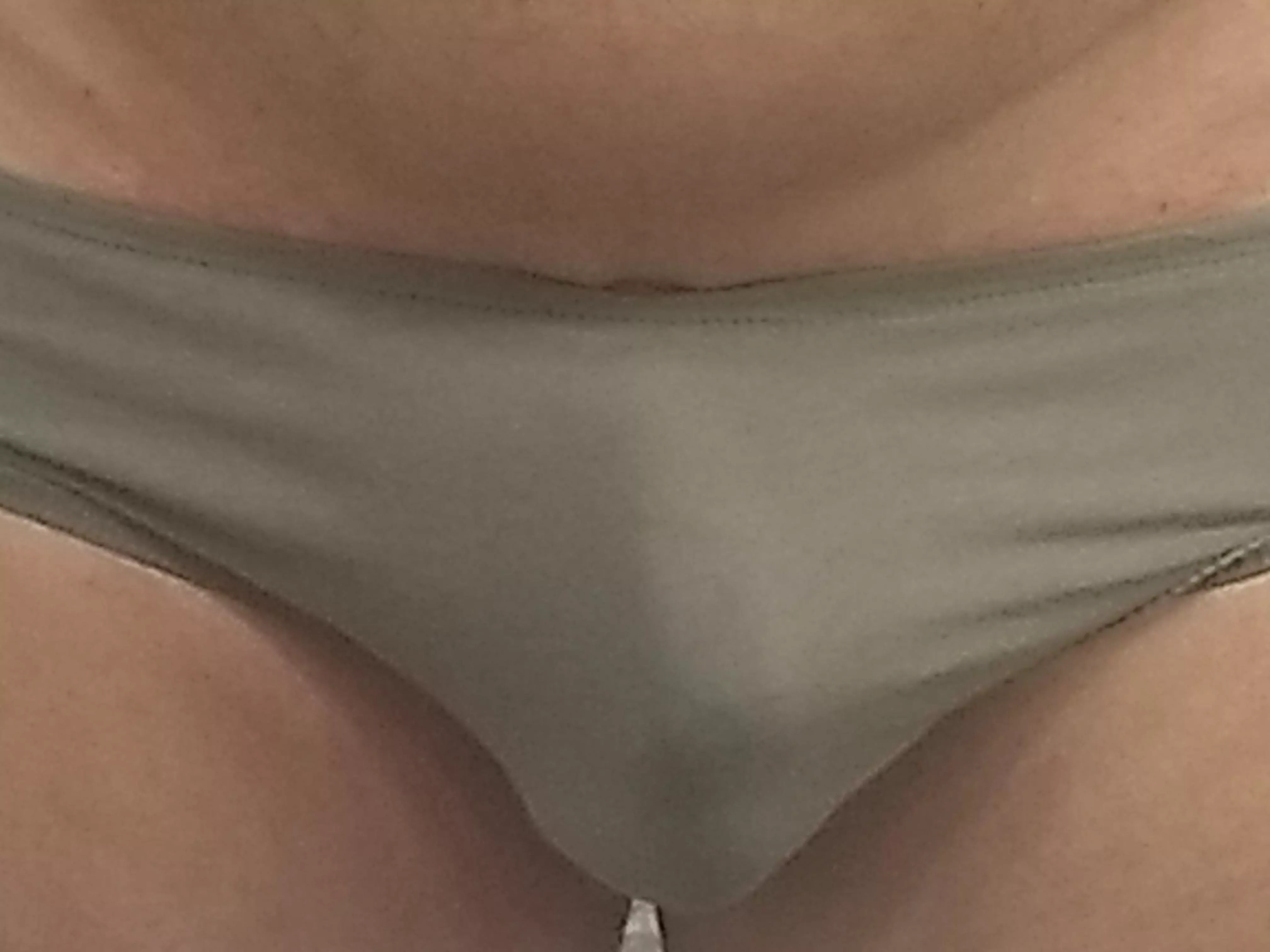 At the gym with Lil Dee. Love a shower and a panty change after workout