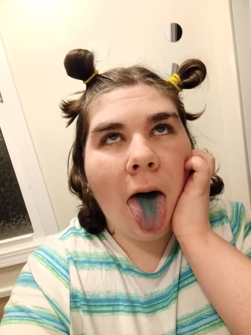 blue raspberry slushies are my favorite 😌🥰