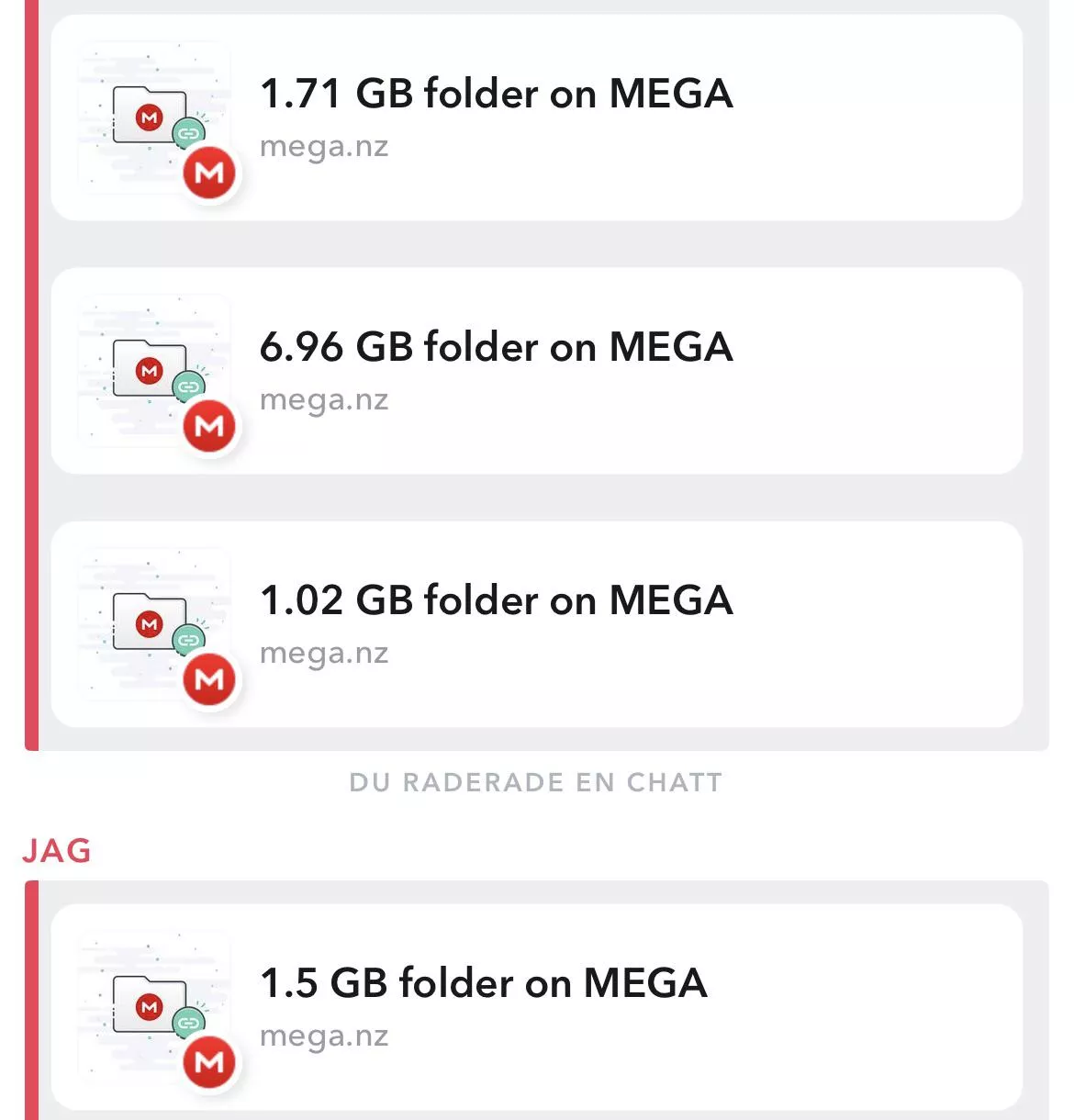 Byter och kan ta betalt. Har 1500 + under 18 och ungefär 150 som är över.