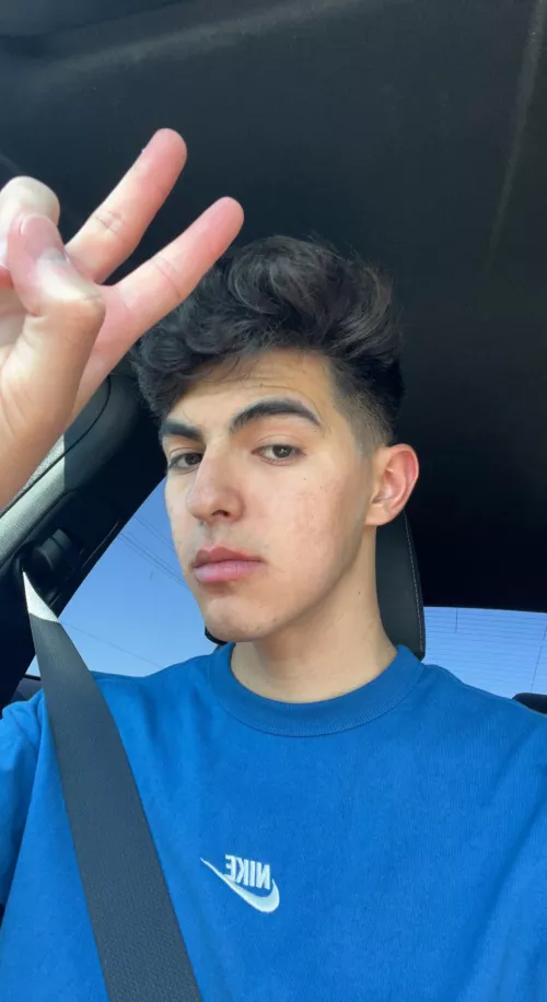 Car selfies are the best selfies change my mind