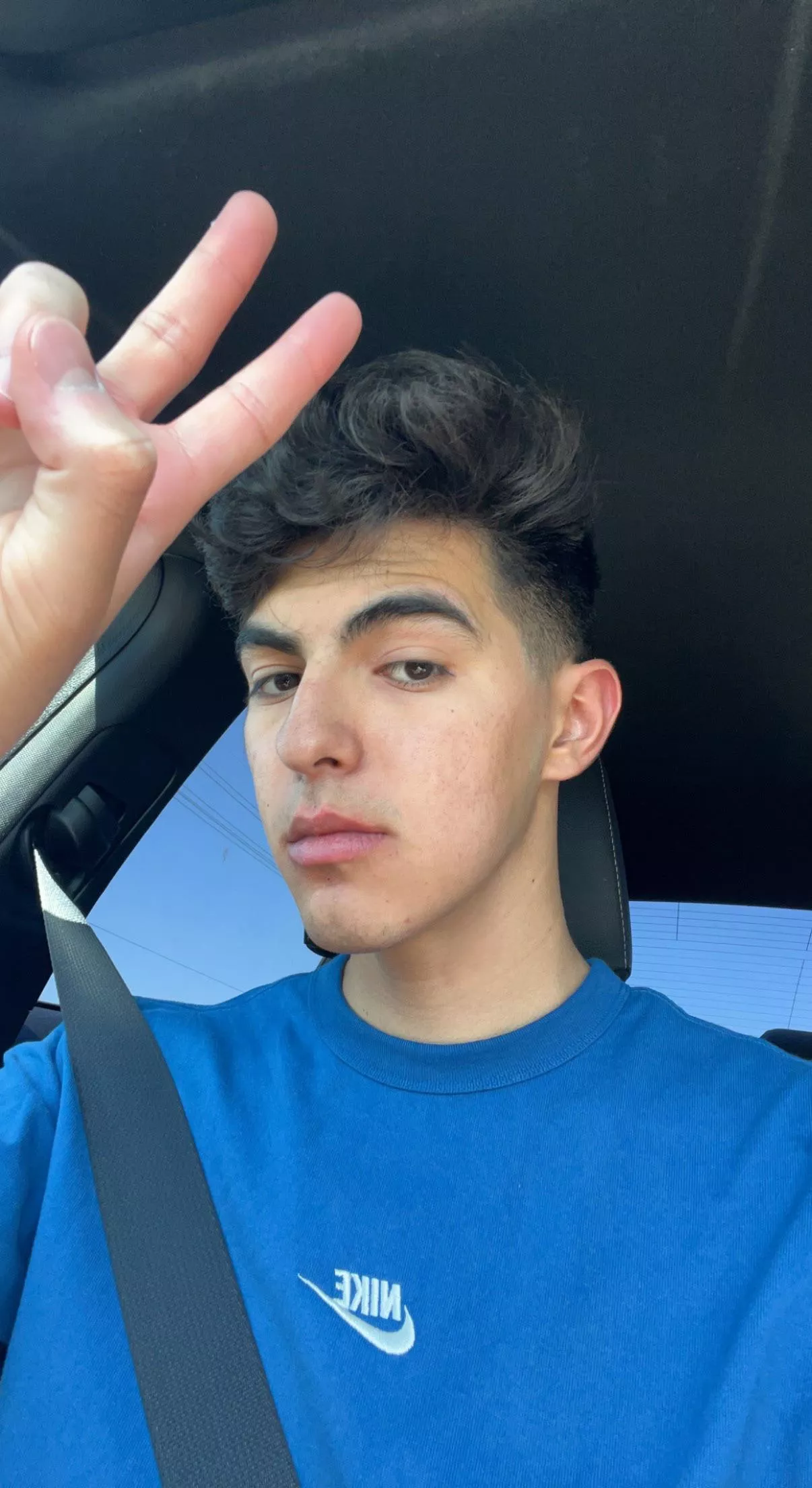 Car selfies are the best selfies change my mind