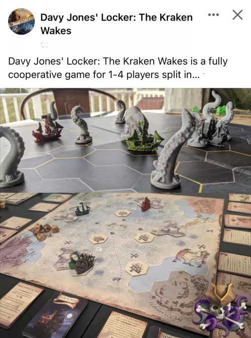 Do you guys think these boardgame creators had some inspiration from ‘bad dragons’?🤣🐉🐙