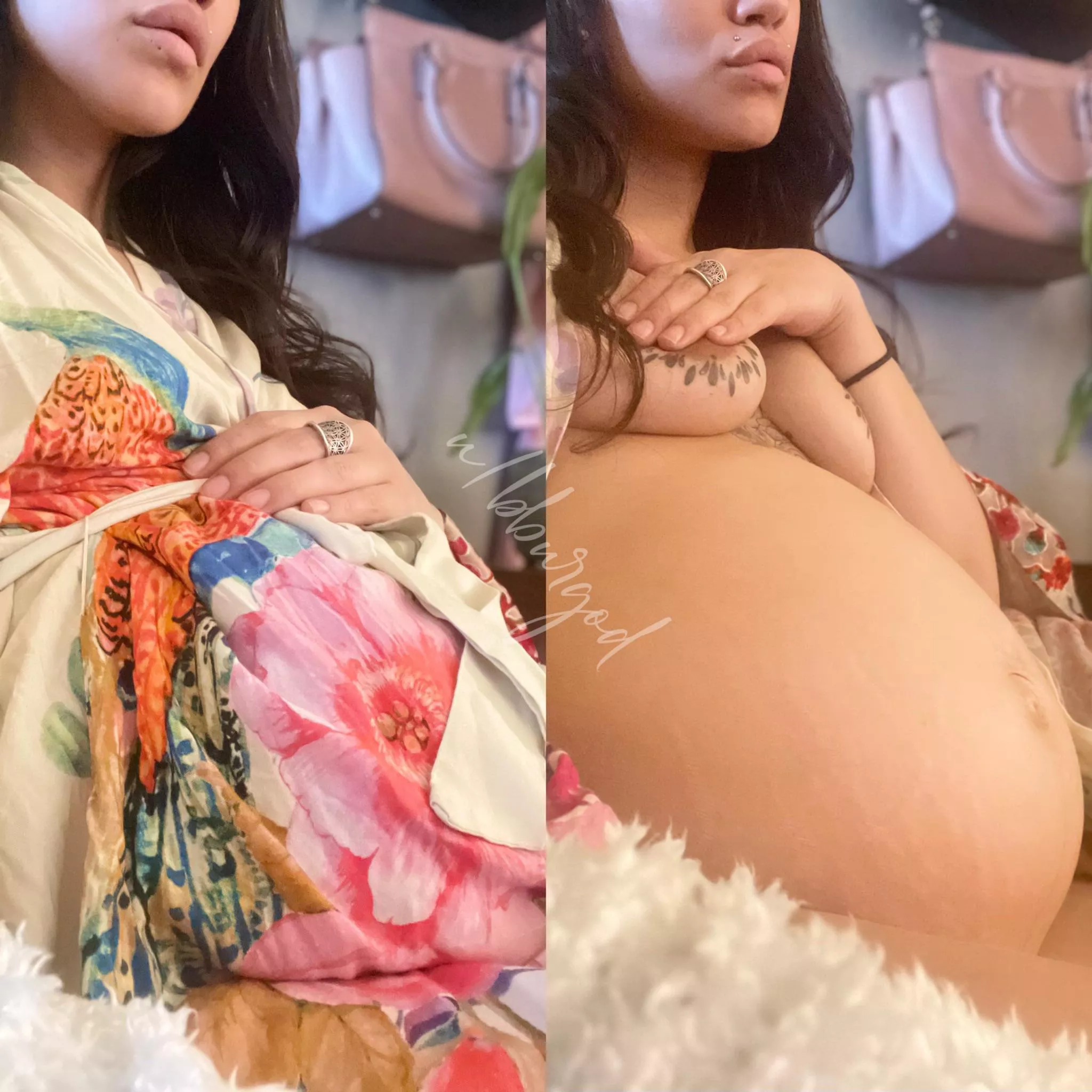 Do you prefer the robe on or off?😇