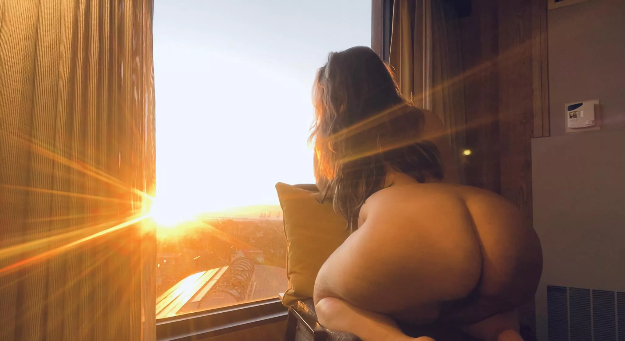 First time posting! Loved the sunlight on this. Would love someone to draw me.