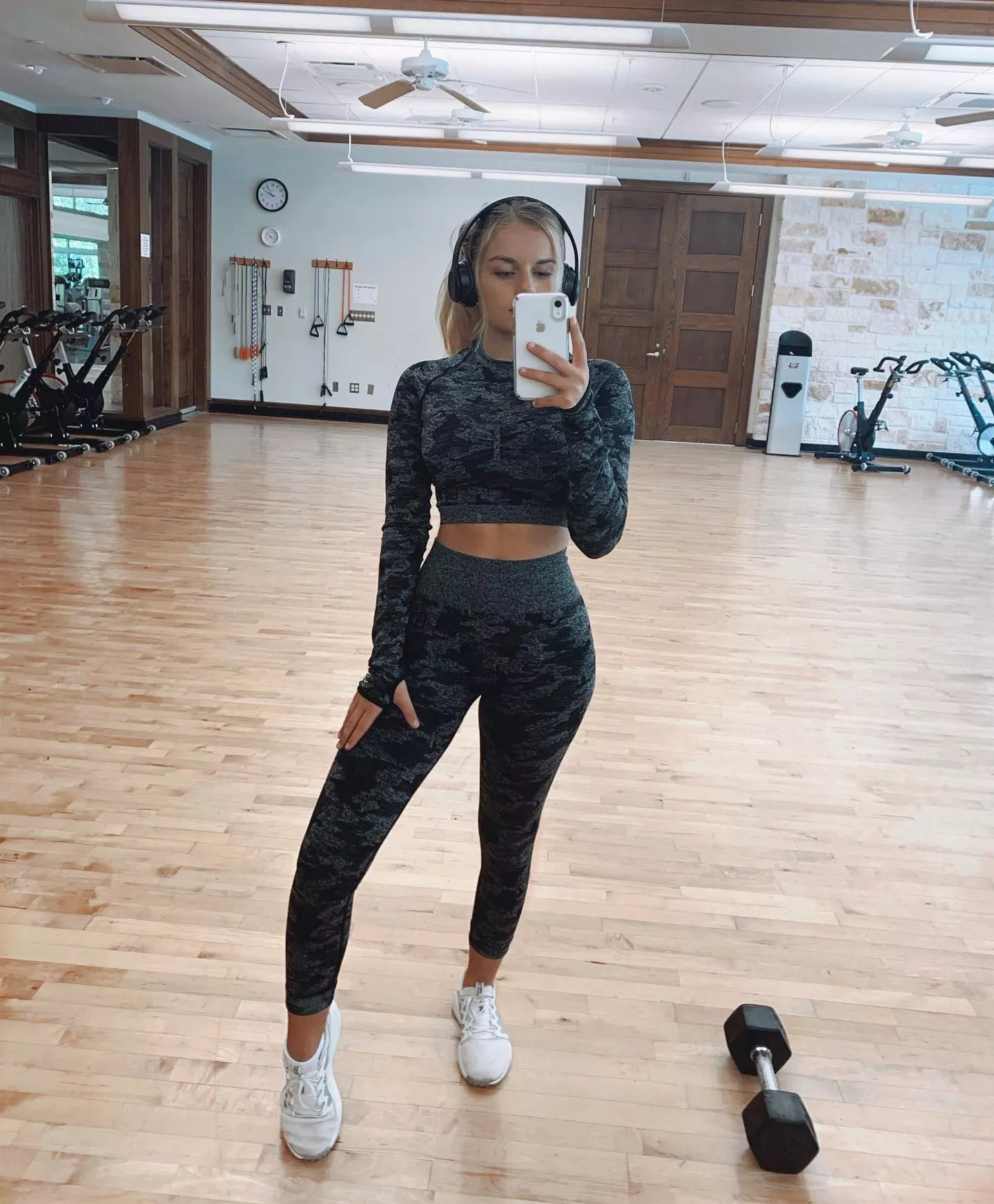Gym Selfie