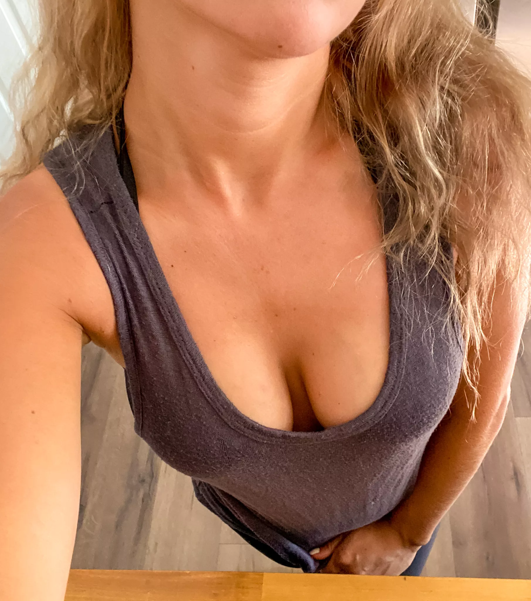 heading to the gym. meet me in the parking lot for a pre-workout in the back seat?