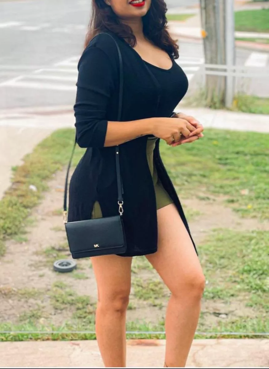 He’s away for work, would you teach me the lesson I deserve