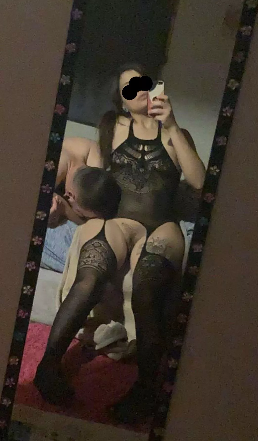 He’s begging me to show him the videos I just made with his friend with a HUGE dick