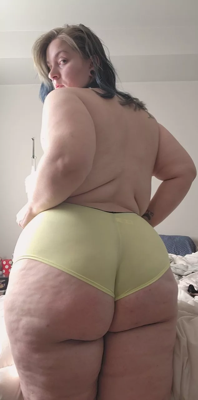 I love my new undies. I like them more when they are on the floor.