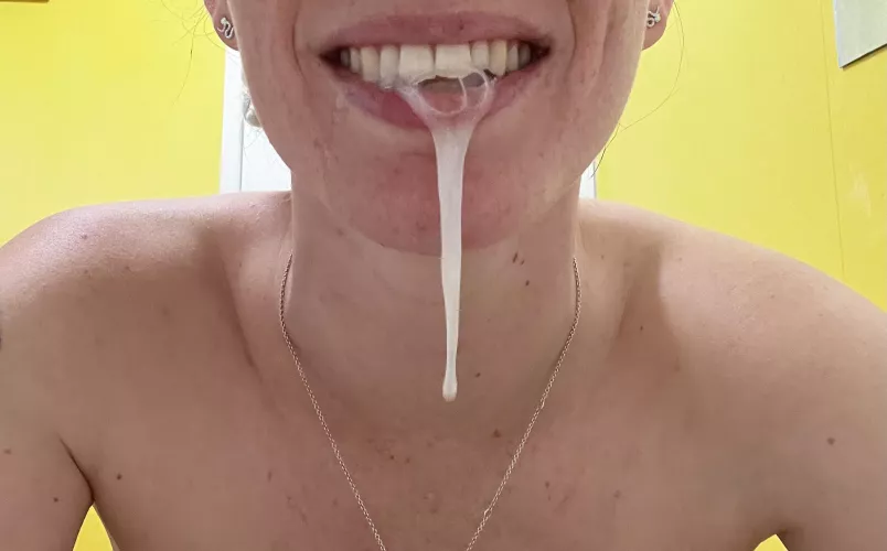 i love warm cum 🥵