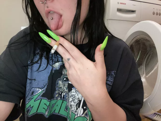 I miss cigarettes~ 💚