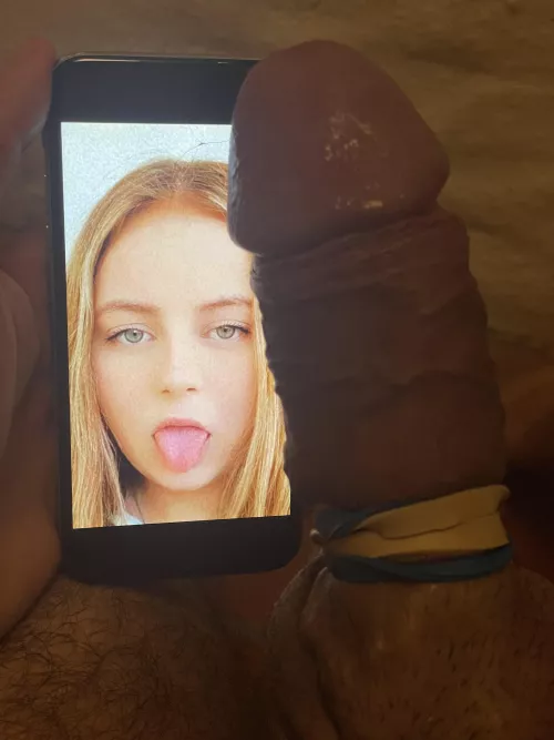 I tribute her. Now he asked me to post it, so here it is!