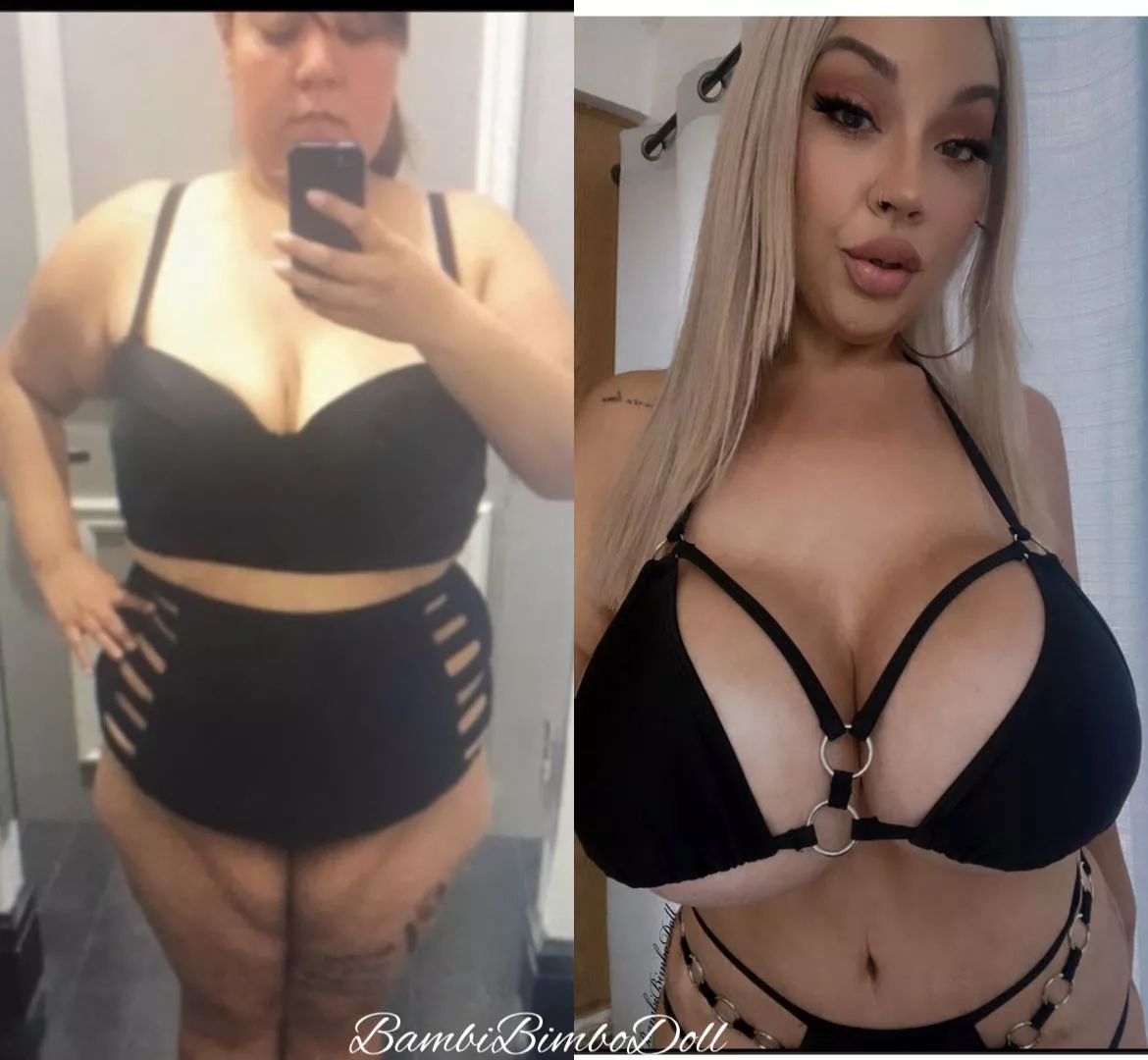 I used to be so shy before, now I want all eyes on me and my 1875cc tiddies [oc]