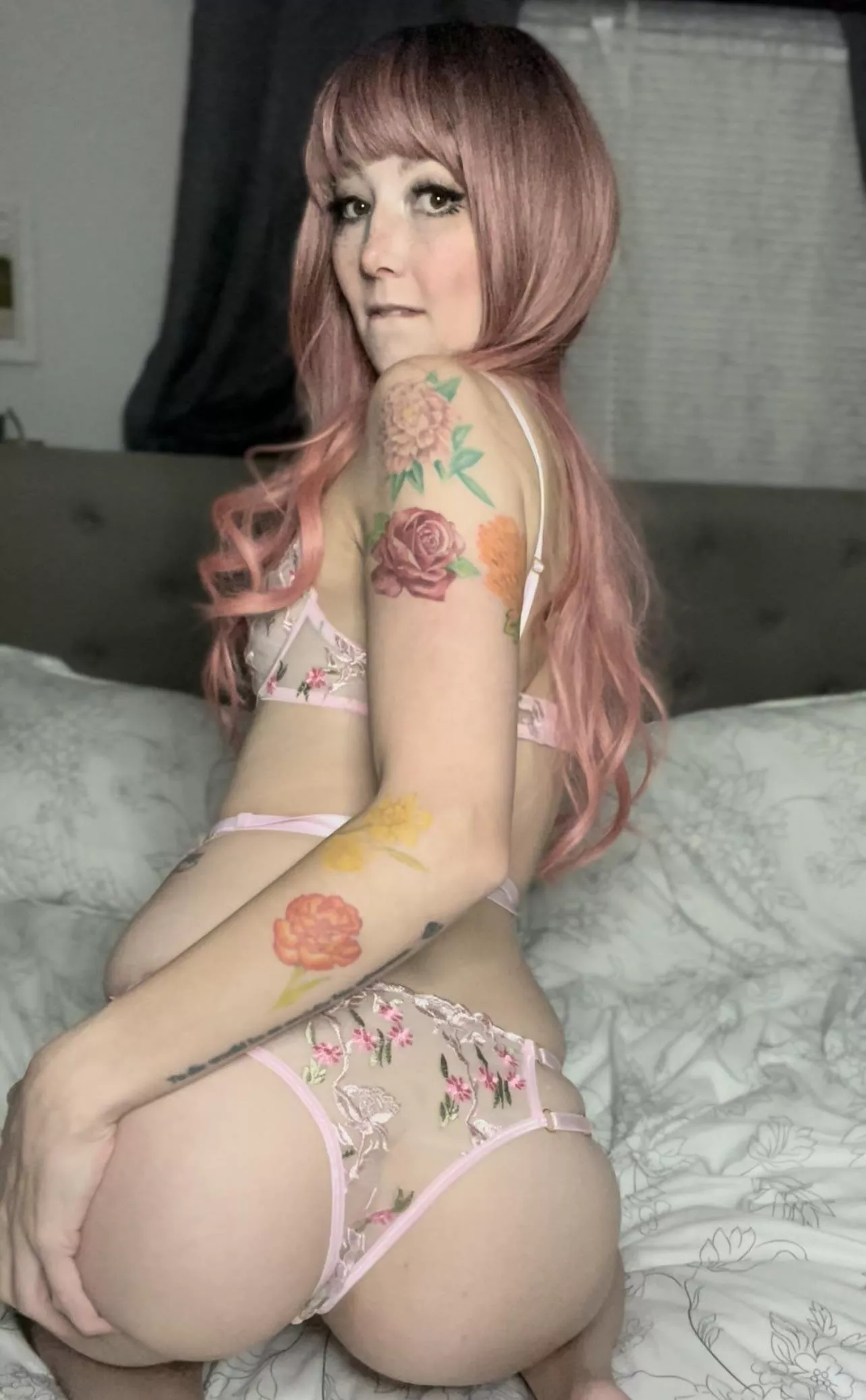 I’d let you spoil me. 😘