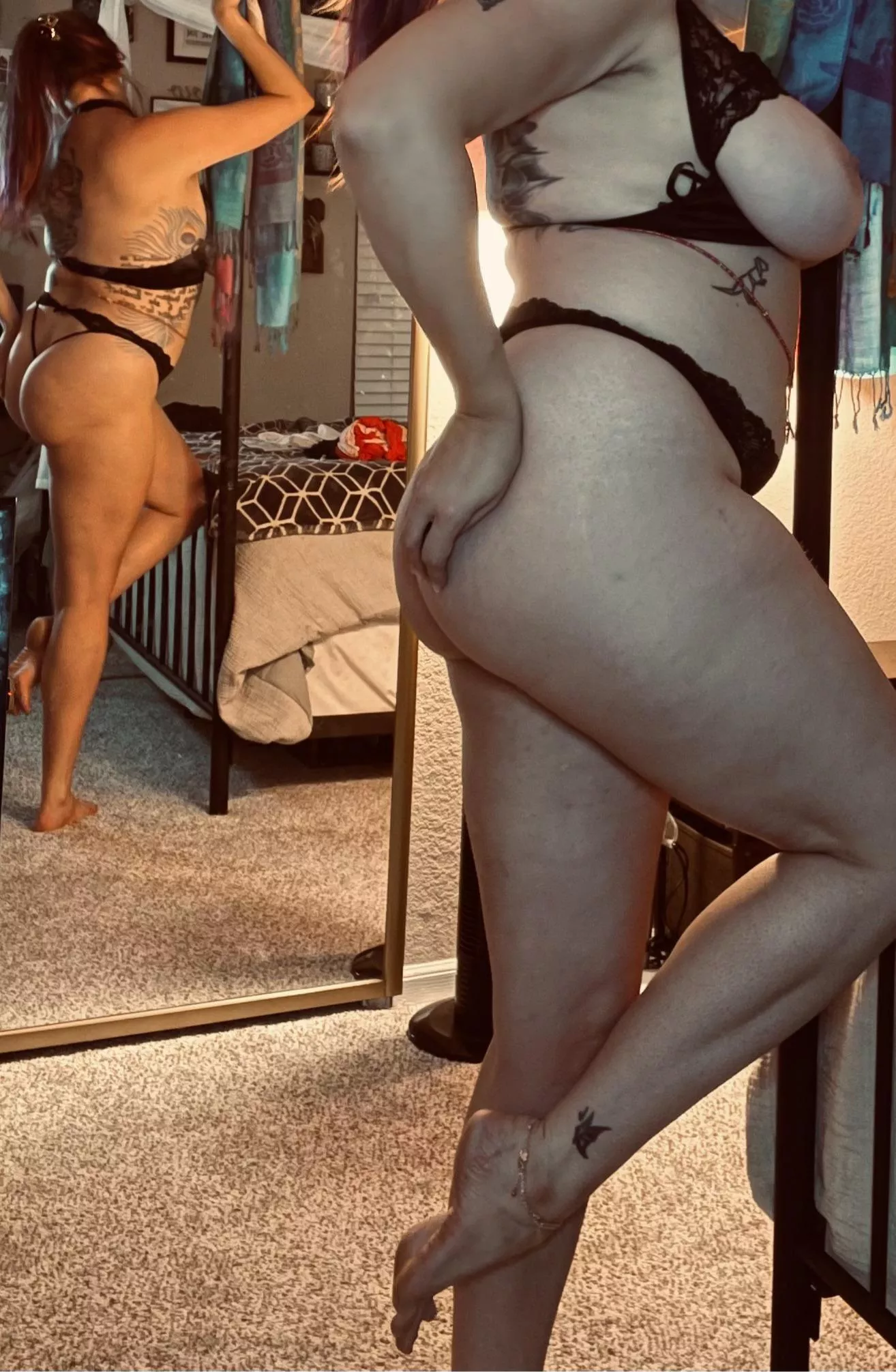 It’s such a turn on how rock hard your cock just got by looking at me. 🤤