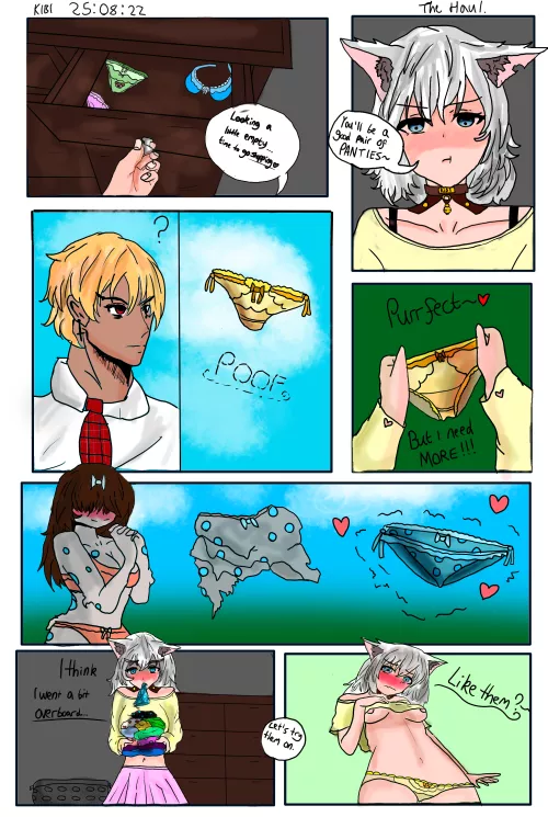 Jade's panty overhaul! (Inanimate) by KibiDoesArt