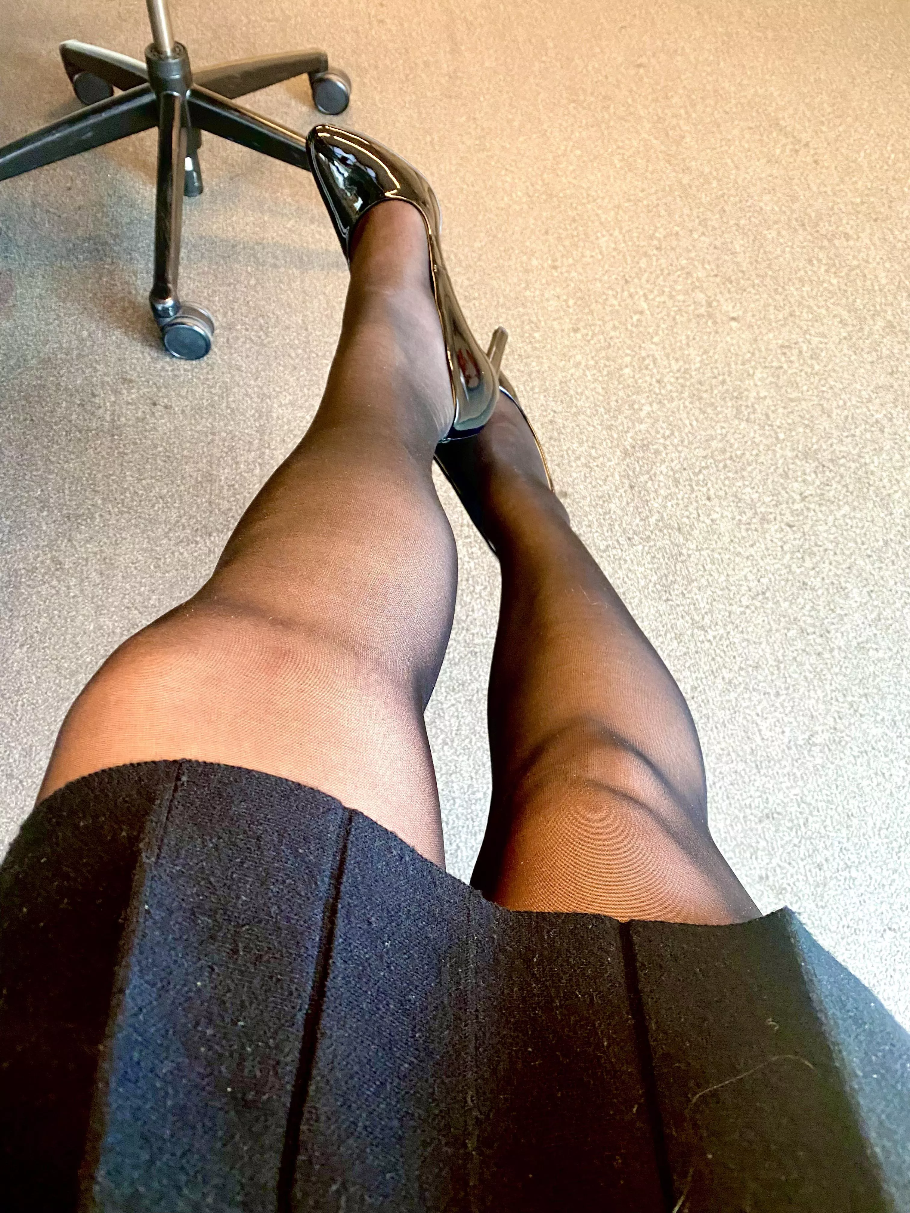 Just a day at the office 👩‍💼