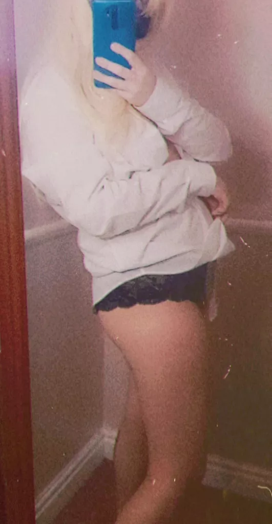 Just getting started...I hope I look ok 🥺👉👈