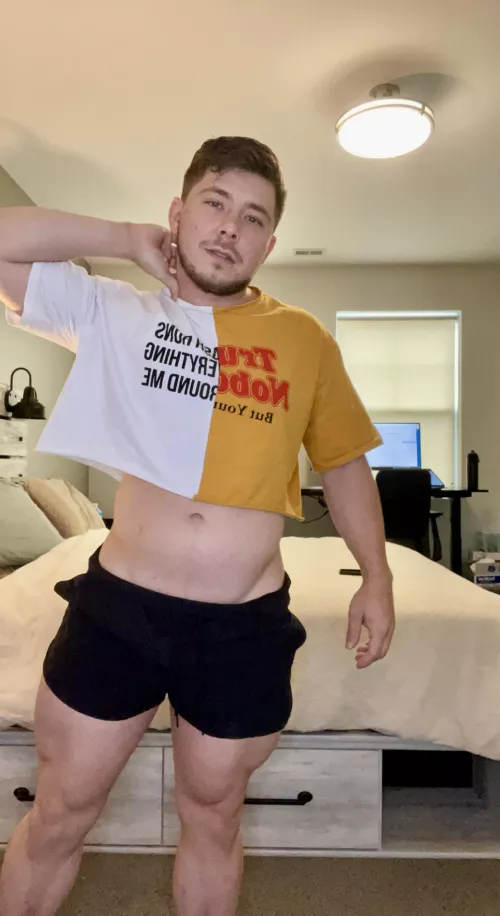 [M] I’m leaning out right now and really enjoying the progress