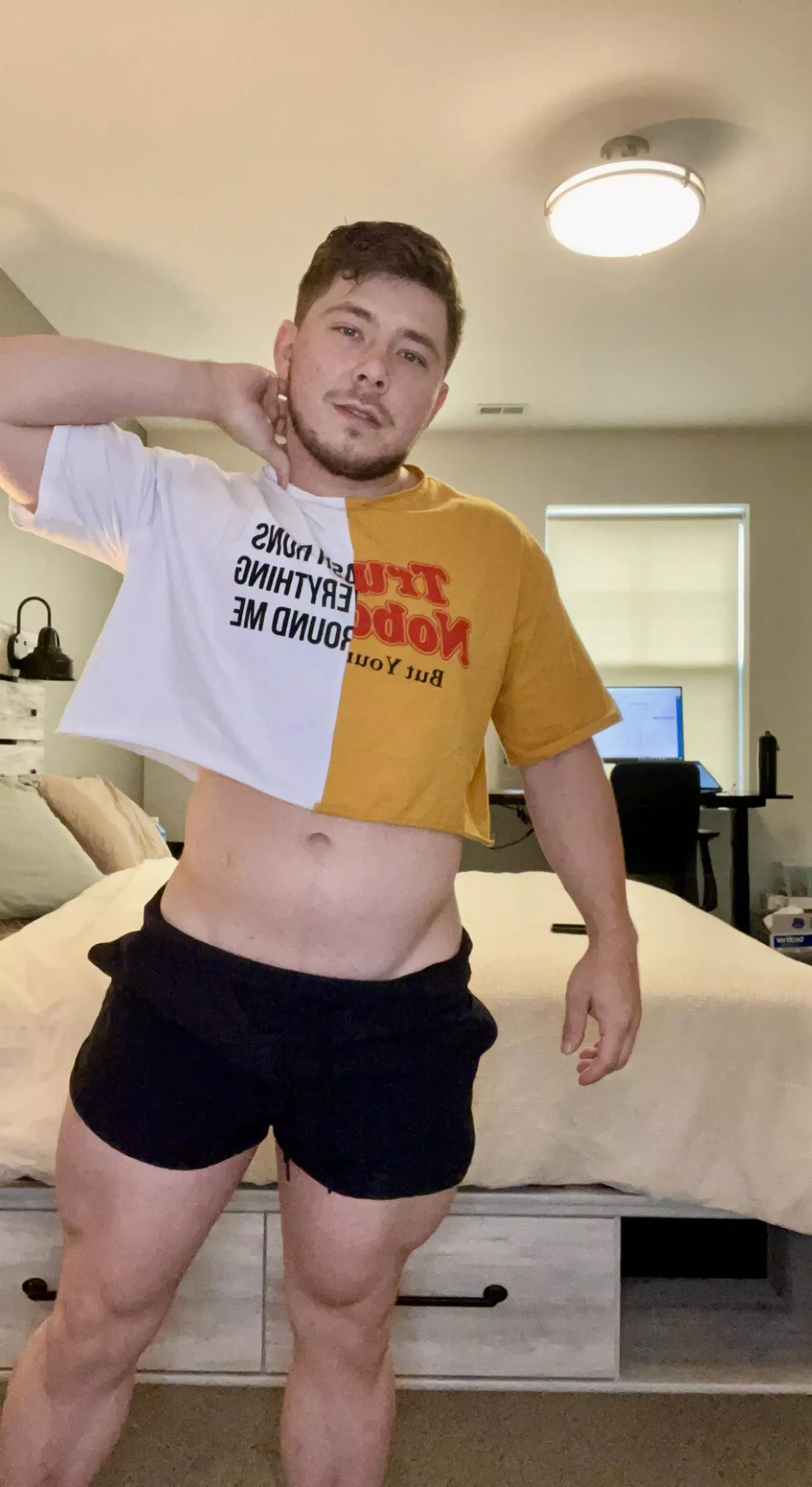 [M] I’m leaning out right now and really enjoying the progress