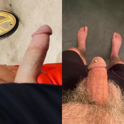 Me versus u/Loud_Revenue4276 . He is soft on left, I have a semi and I’m humiliated again