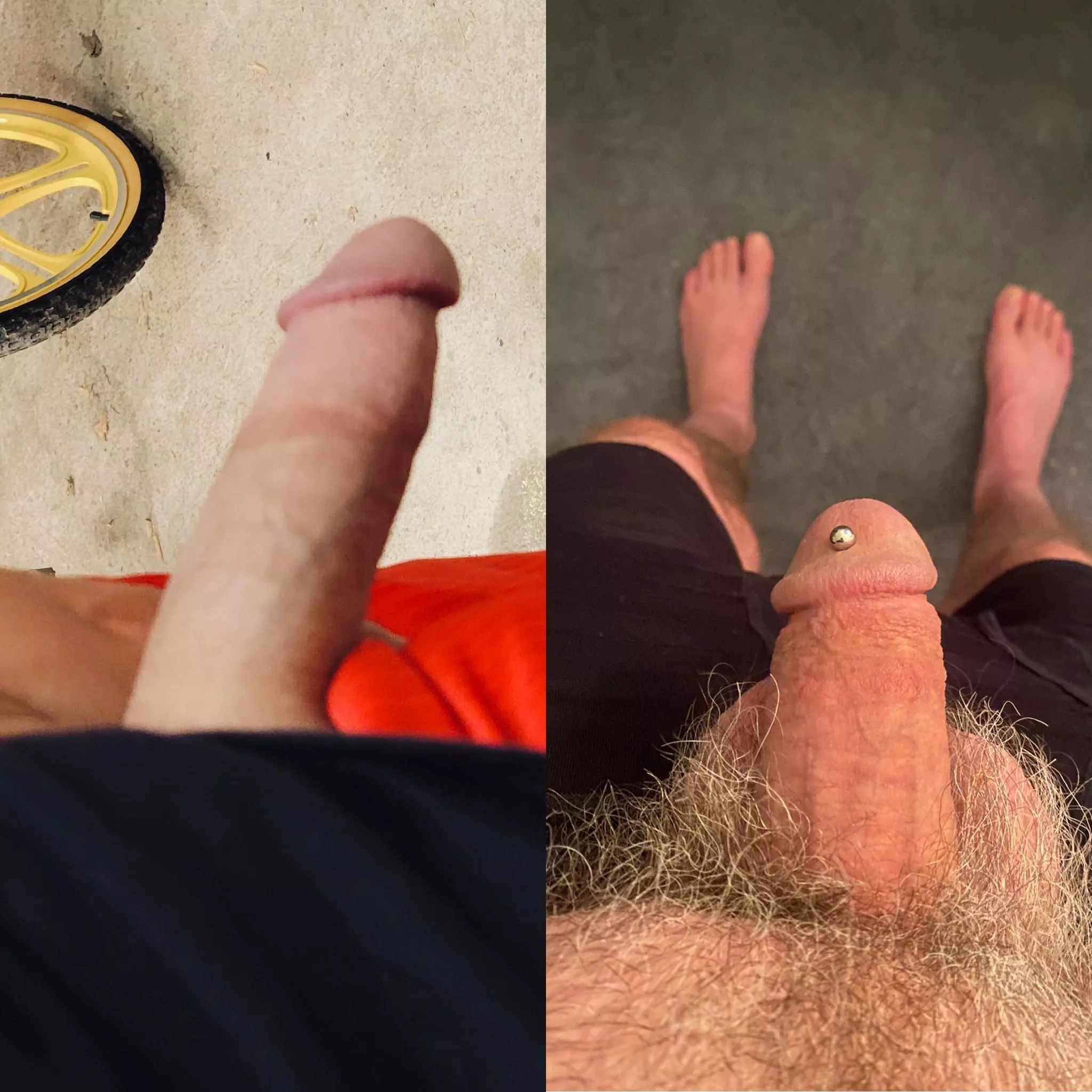 Me versus u/Loud_Revenue4276 . He is soft on left, I have a semi and I’m humiliated again