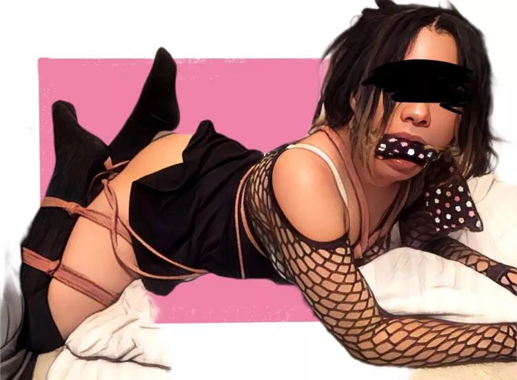 My first frog tie, how can I tie my arms as well?