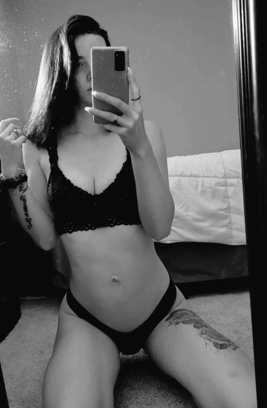 Not as small as I used to be before kids, do I still look good?