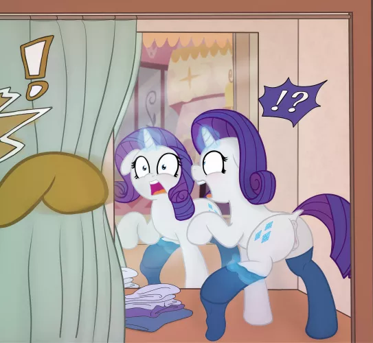 Oops, sorry Rarity (mlpfimwhy)