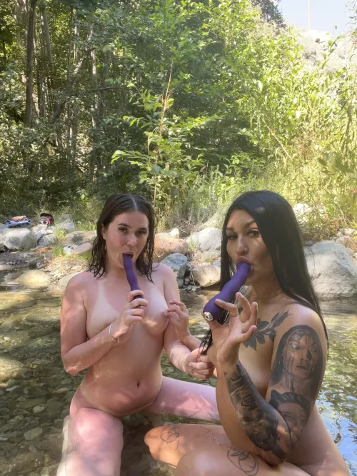 she tasted so good😈