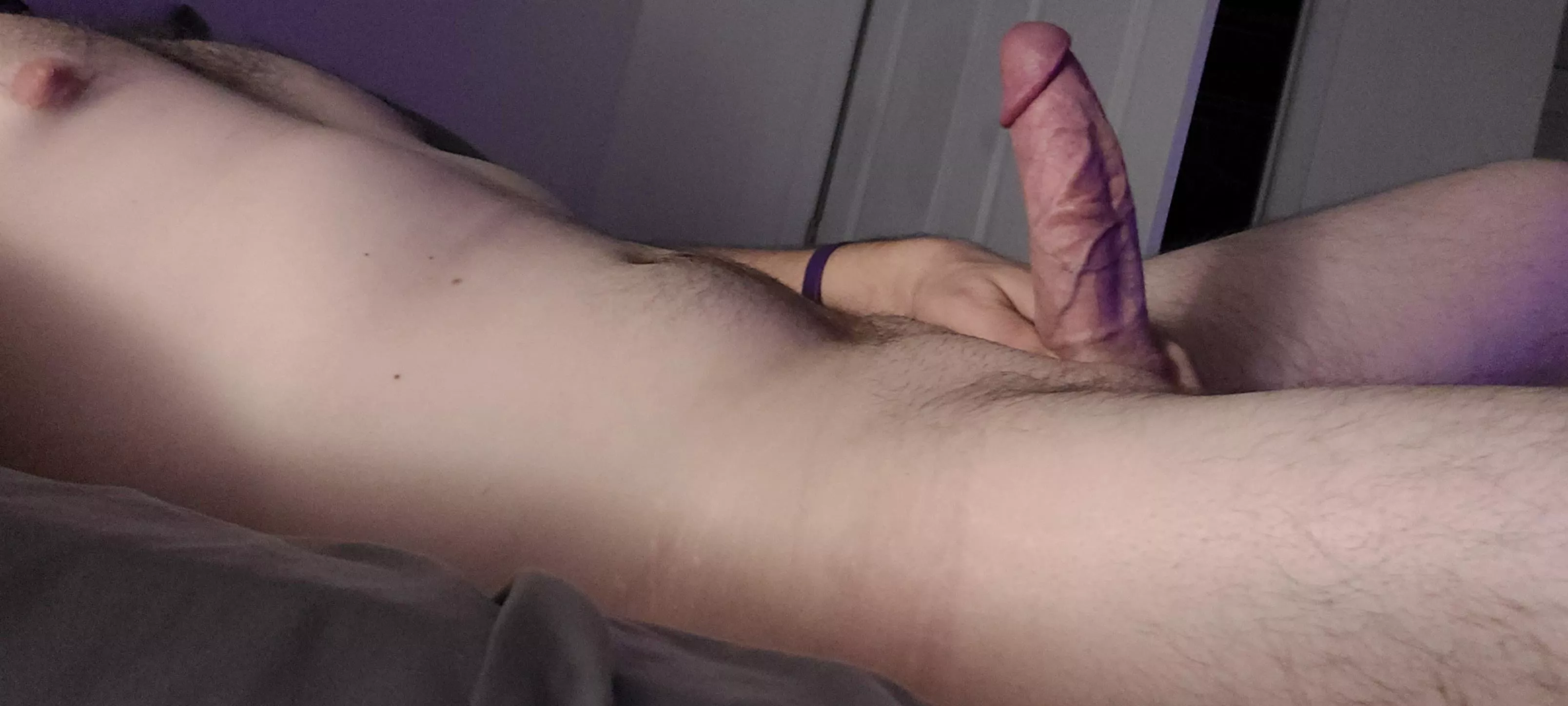 So veiny, ready to explode.