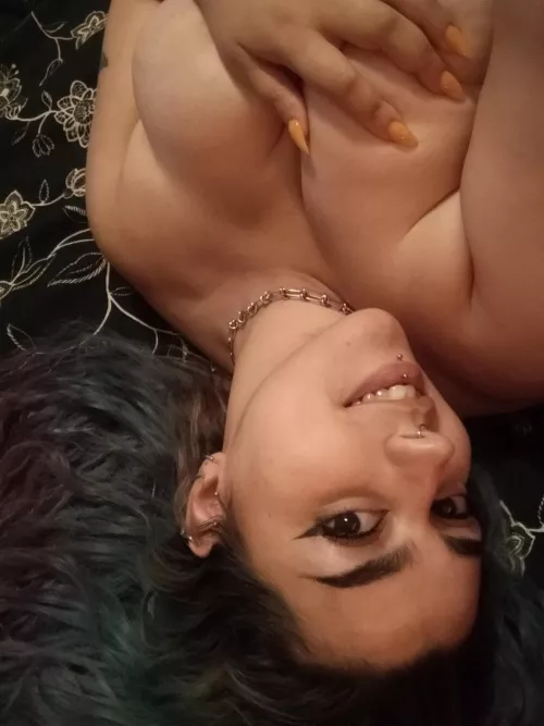 still too much of a wuss to get my nipples pierced