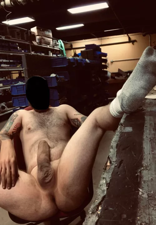 Today has been a weird day at work [m]