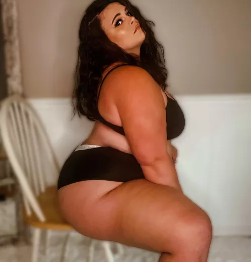 Too bad I’m sitting on a chair and not your face