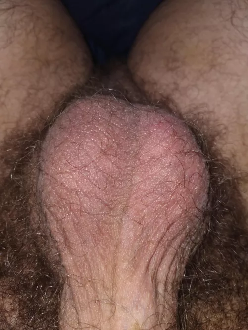 Up close of my ballsack 28