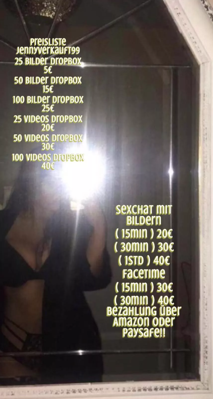 Verkaufe Bilder und Videos... von mir bei Interesse melden!