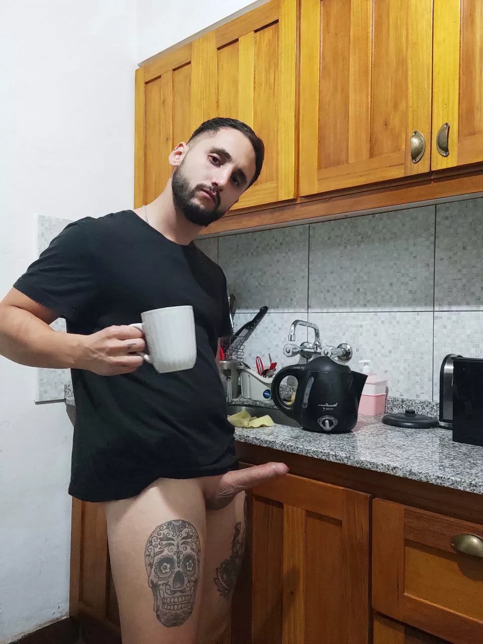 want breakfast?🍆🍆