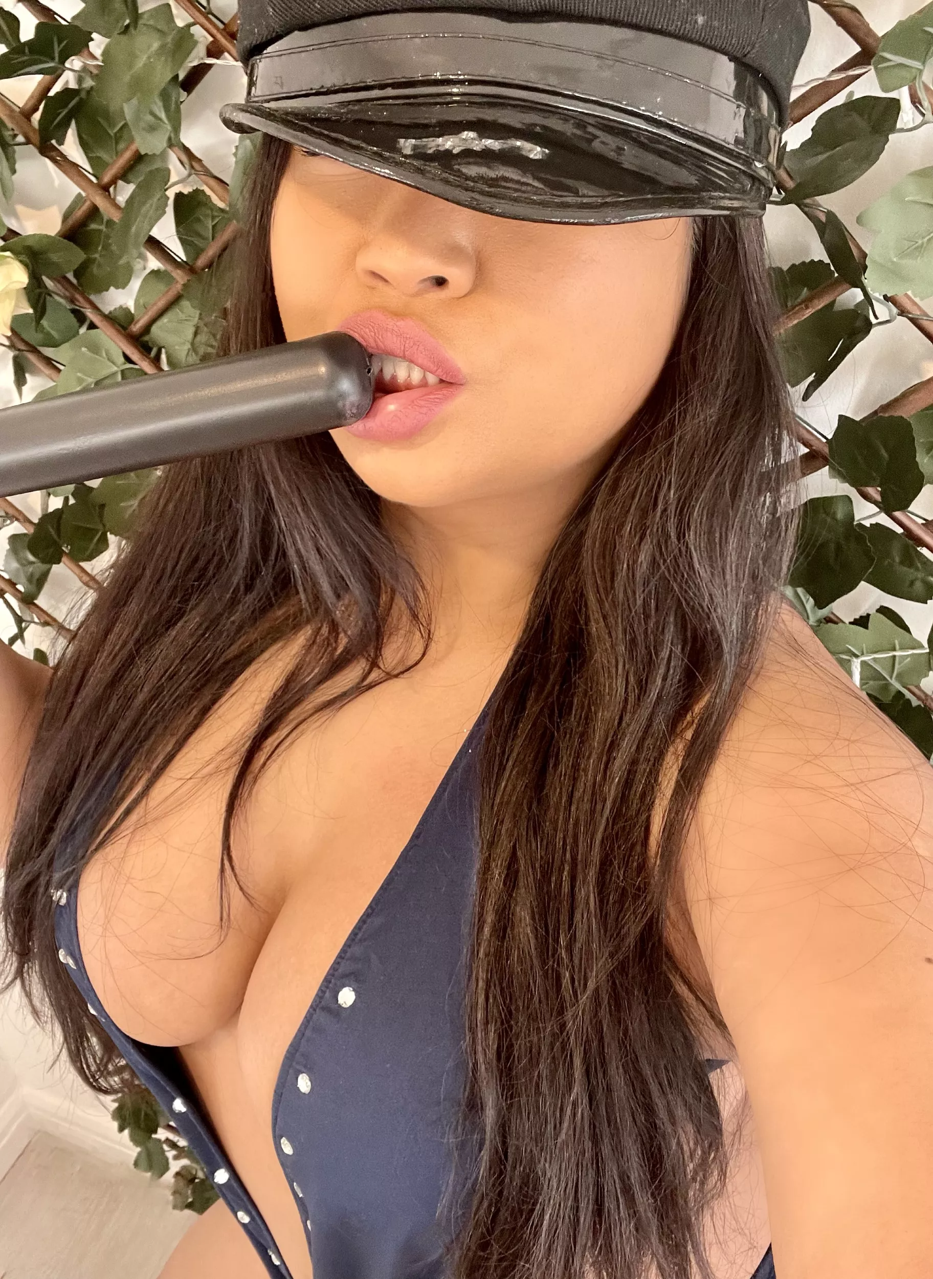 want to get arrested by me? 😈