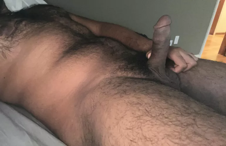What do you like better: the hair or the cock?