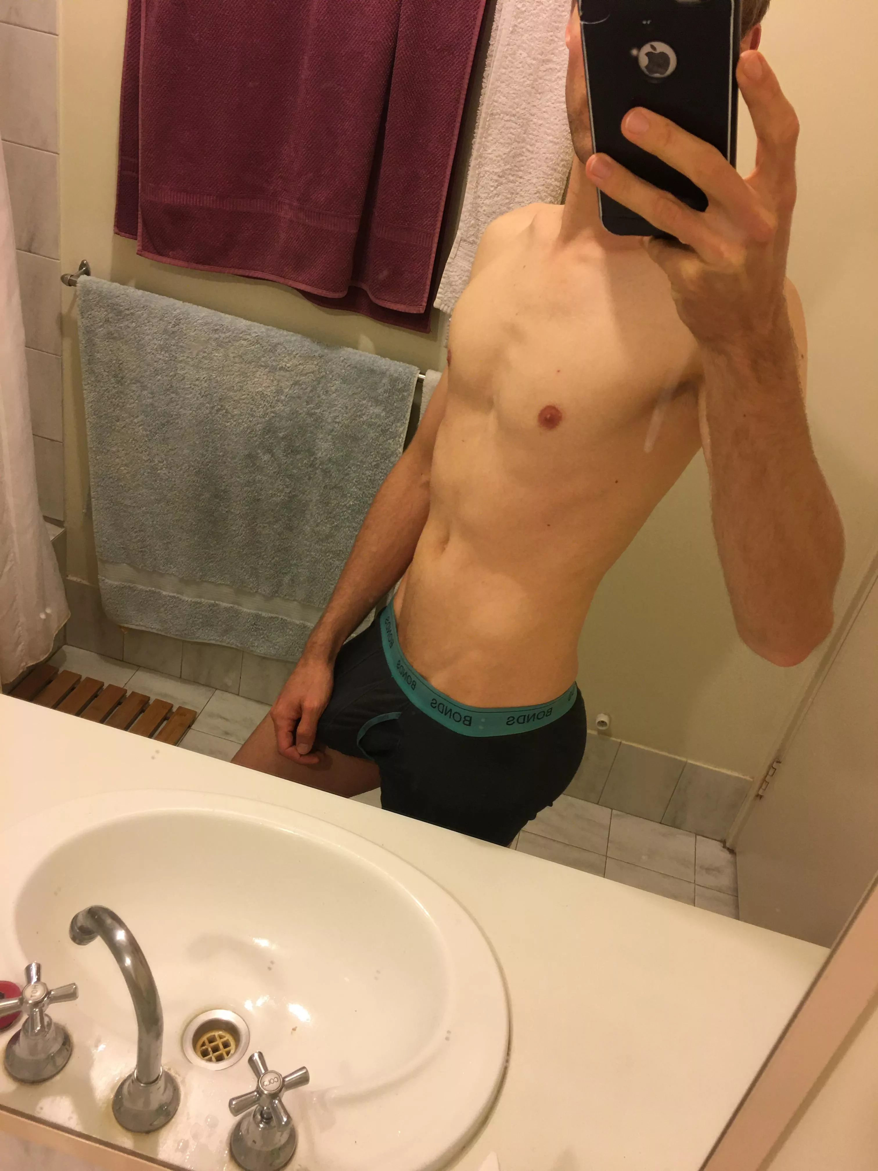 Wish someone could pull these off me already🍆