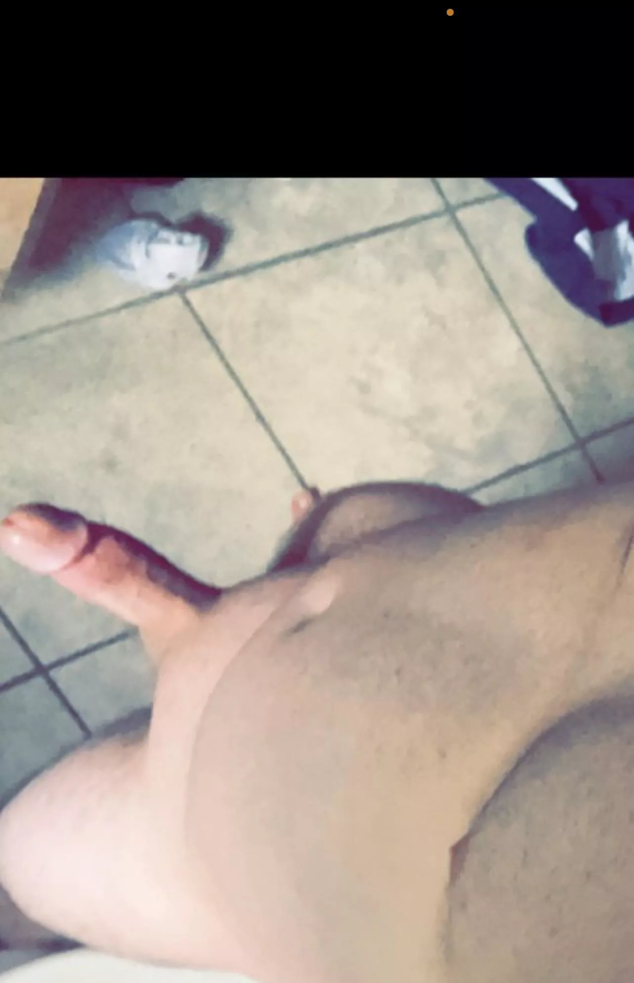 Would you get on your knees?