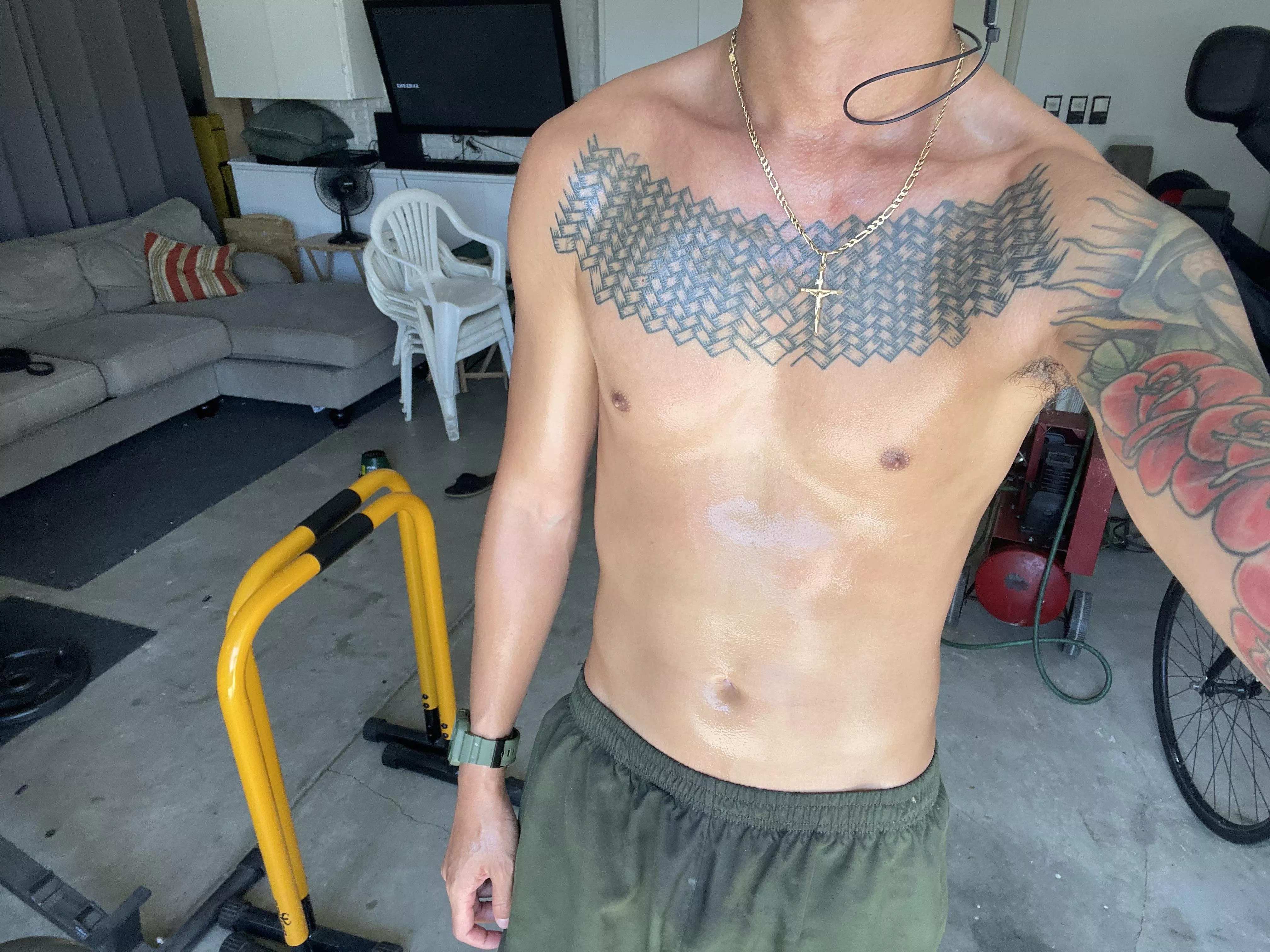 31 - 8mile run when it’s 90 out, looking thinner than (m)oms spaghetti