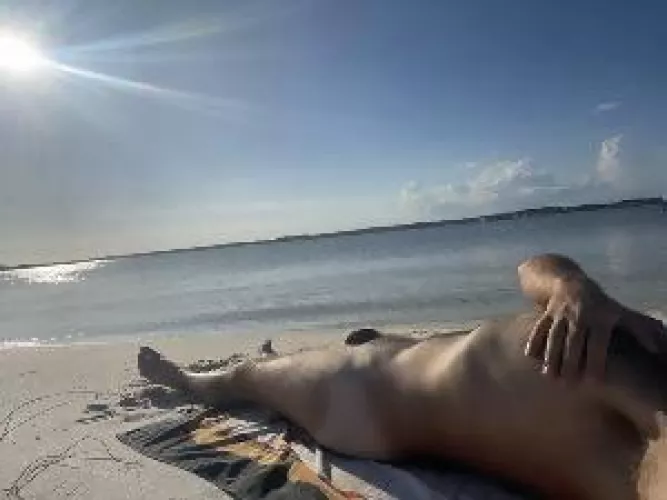 All this rain has me missing the beach and sun