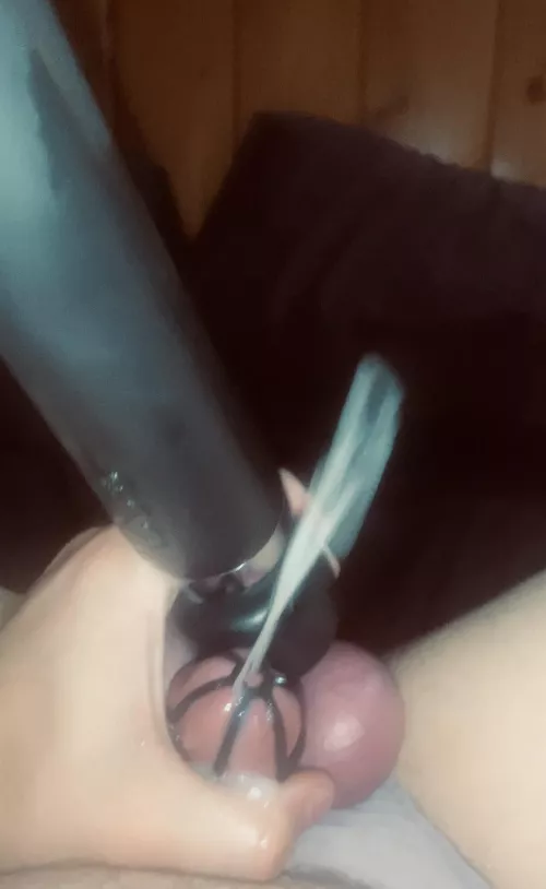 Best thing about making a mess… is the cleanup 😈