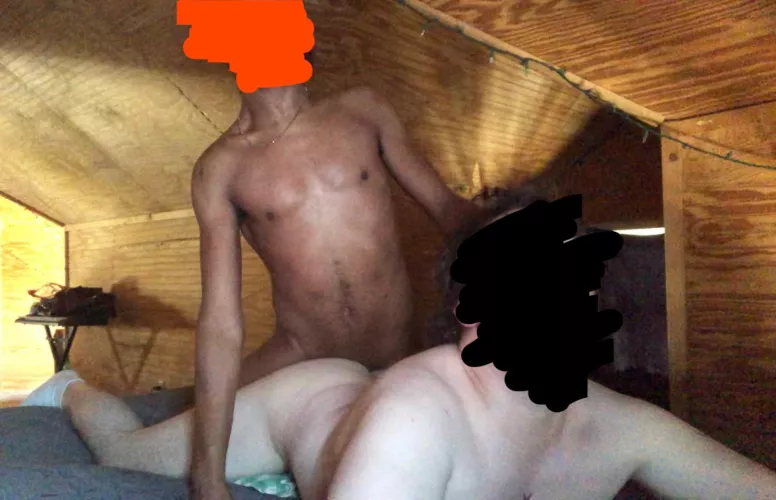 Black twink dickdown…