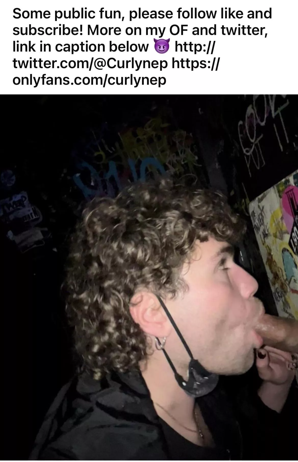 @Curlynep Seattle gay. Follow my twitter and sun to my Onlyfans. Also do custom content 😈